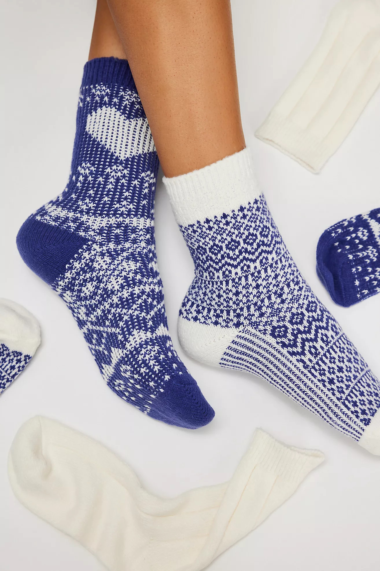 Nordic Knit Sock Bundle | Free People (Global - UK&FR Excluded)