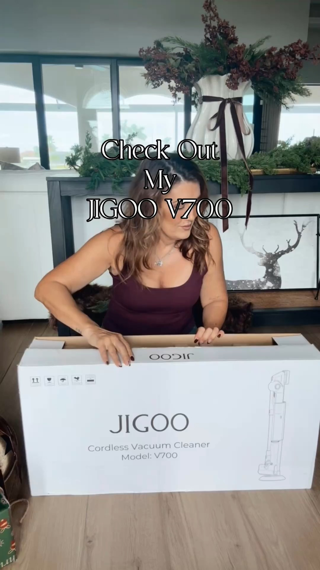 Cordless Vacuum 
JIGOO V700 cordless stick vacuum, transitional home, modern decor, amazon find, amazon home, target home decor, mcgee and co, studio mcgee, amazon must have, pottery barn, Walmart finds, affordable decor, home styling, budget friendly, accessories, neutral decor, home finds, new arrival, coming soon, sale alert, high end look for less, Amazon favorites, Target finds, cozy, modern, earthy, transitional, luxe, romantic, home decor, budget friendly decor, Amazon decor #amazonhome

#LTKSeasonal #LTKHome