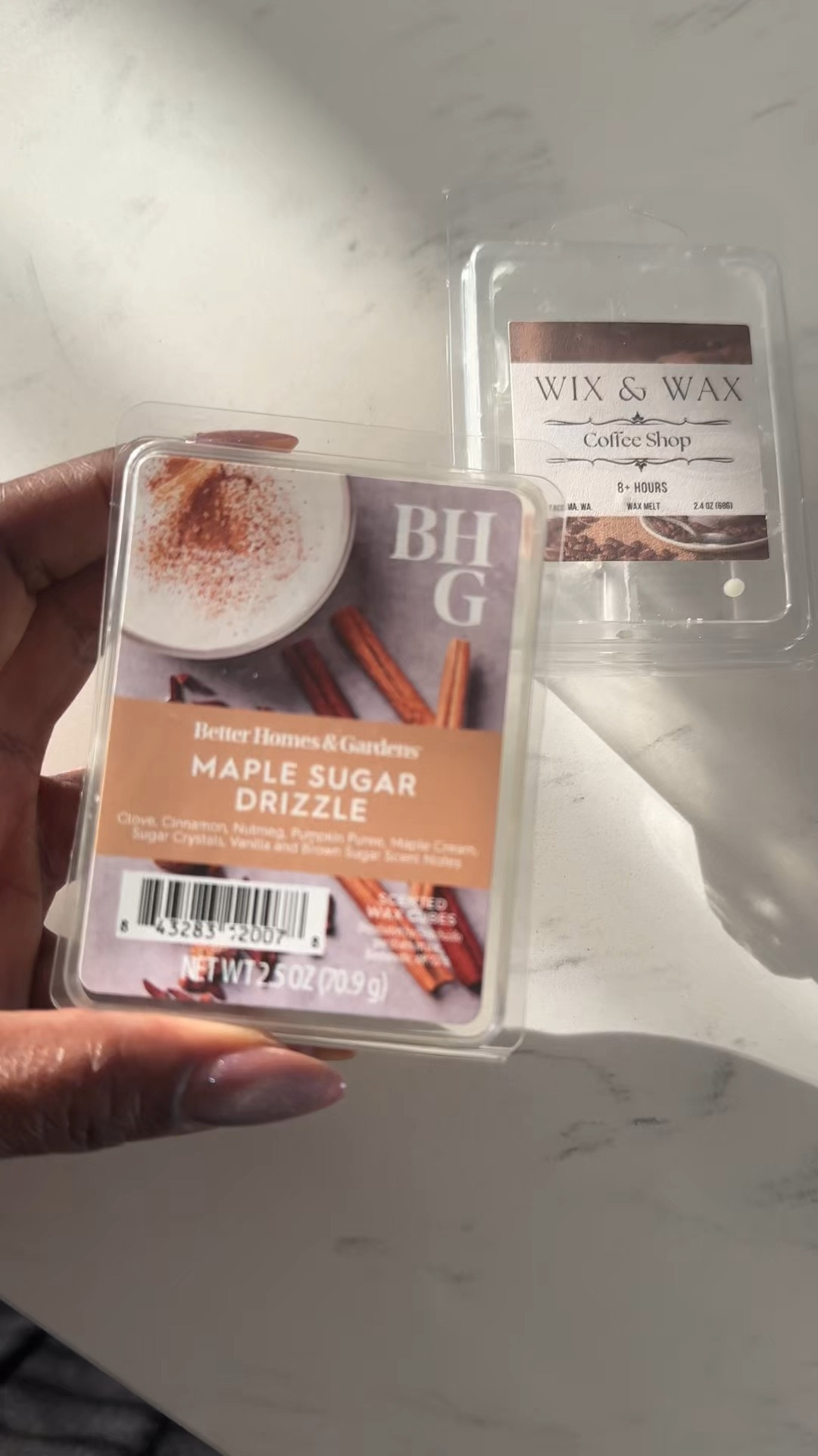 Wax melts are a quick and easy way to make your space smell great! I love pairing these cubes to create a drool worthy scent wafting through my home. If you’re wanting to transition from burning candles this is a great option or use a heat lamp instead. 

#LTKmorningroutine #LTKHome #LTKselfcare