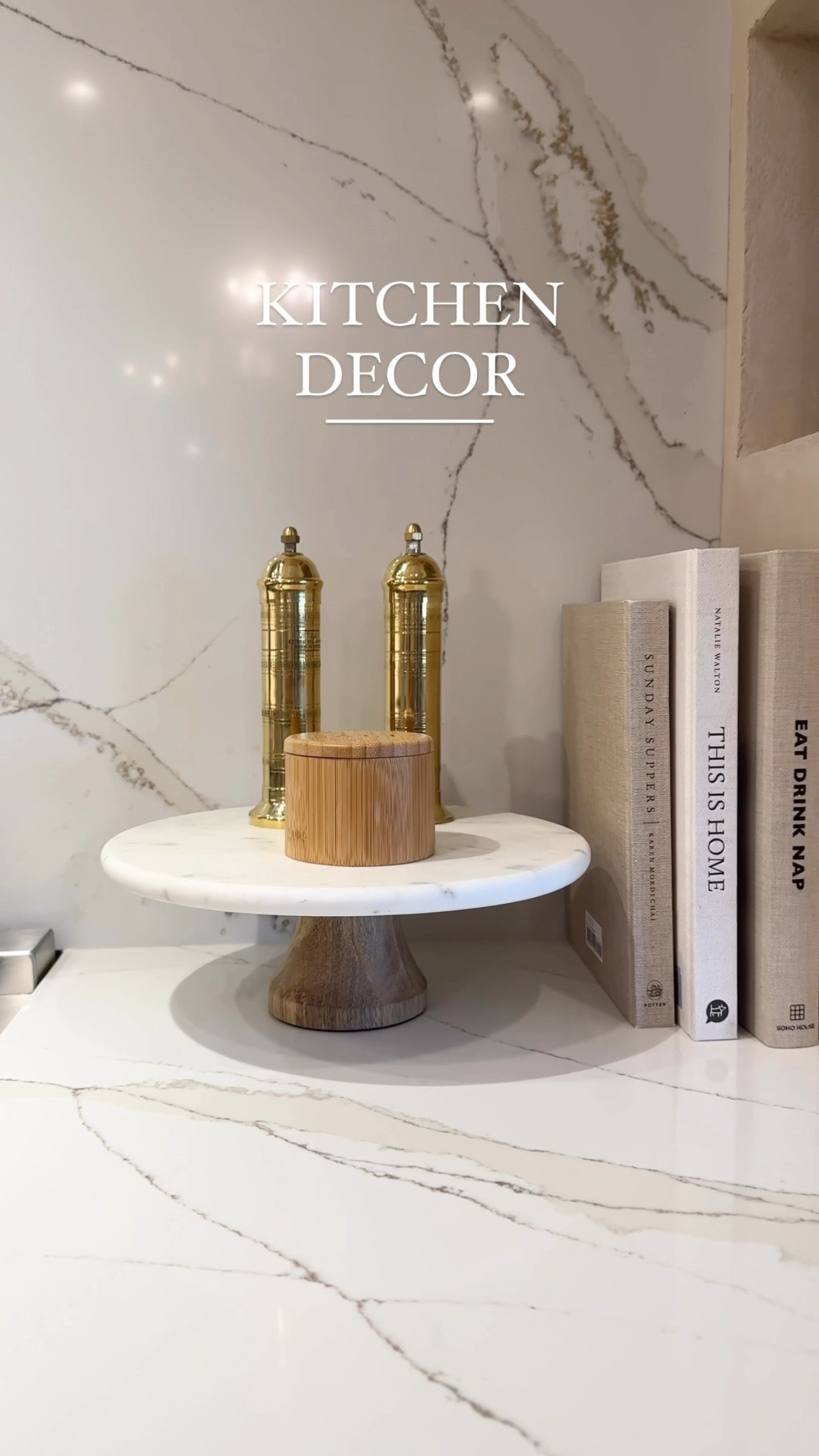 Kitchen decor, shelf decor, home // 

#LTKfindsunder50 #LTKVideo #LTKhome