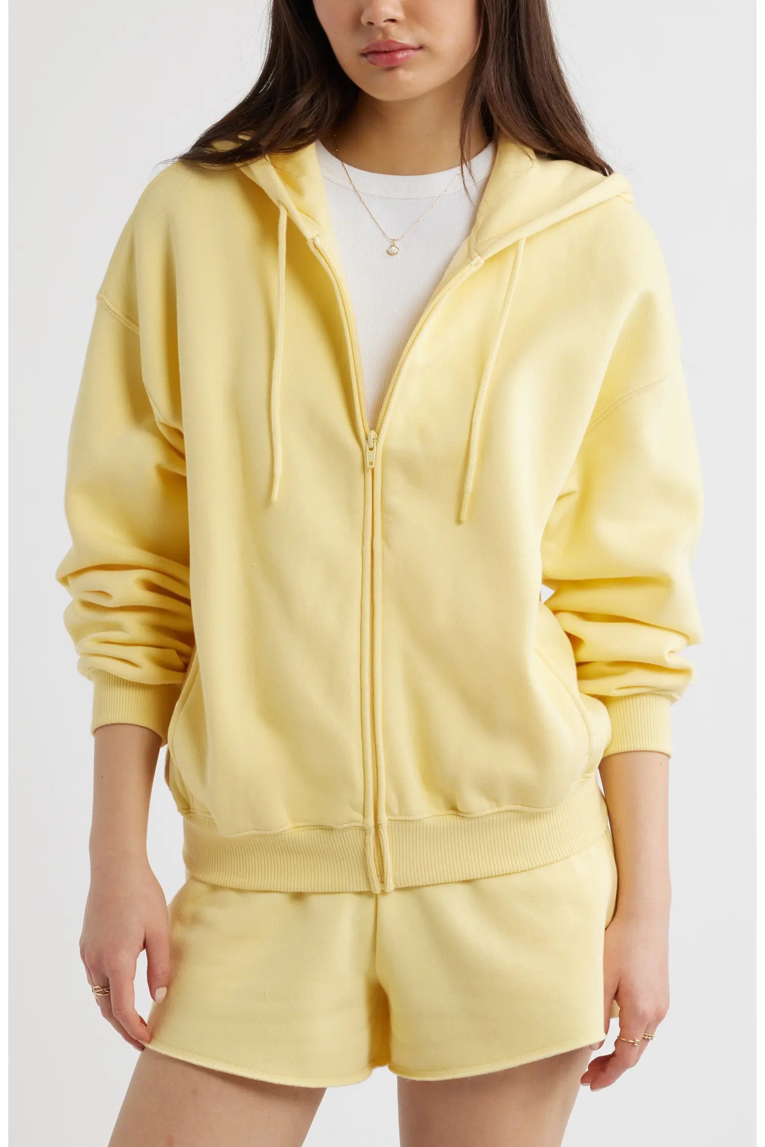 BP. Bubble Zip Hoodie (Women) | Nordstrom | Nordstrom