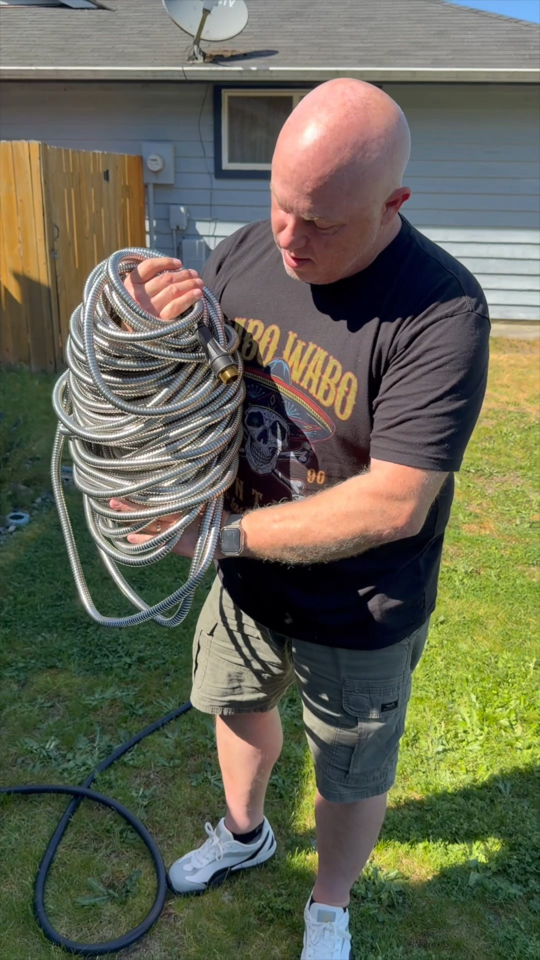 BIONIC steel and it doesn't kink! the most durable hose we've ever had. #bionicsteelgardenhose #gardenhose #gardening #qvc #gardeninghacks

#LTKSaleAlert #LTKHome #LTKdayinmylife