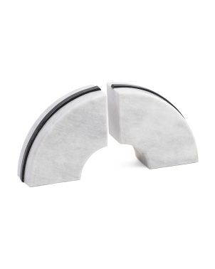 Set Of 2 6in Arch Marble Bookends | Mother's Day Gifts | Marshalls | Marshalls