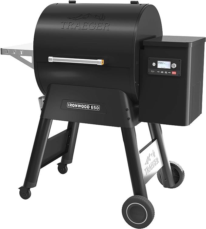 Amazon.com : Traeger Grills Ironwood 650 Wood Pellet Grill and Smoker with WIFI Smart Home Techno... | Amazon (US)