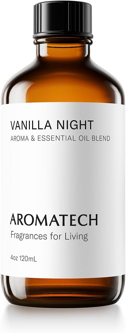 AromaTech Vanilla Night for Aroma Oil Scent Diffusers - 120 Milliliter | Amazon (US)