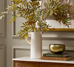 Faux Oversized Turning Sumac Branch | Pottery Barn (US)
