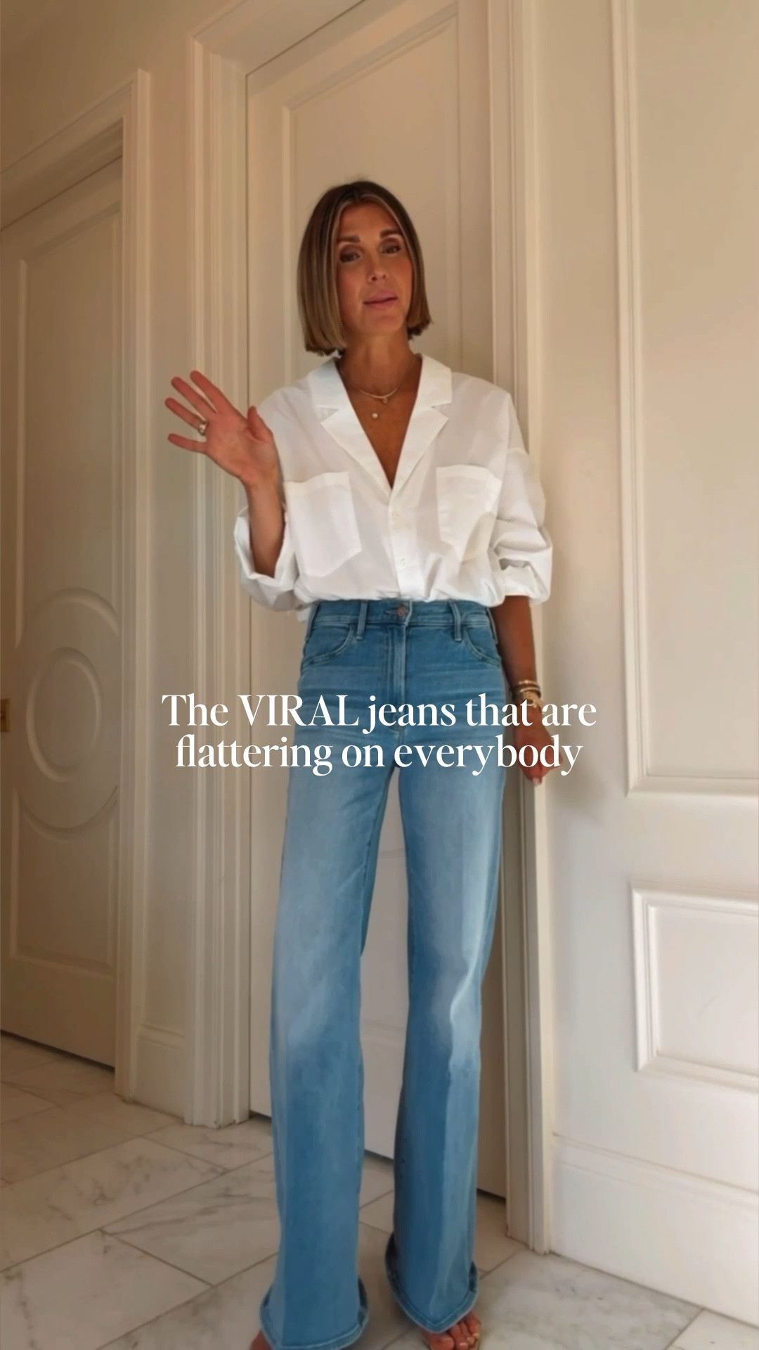 Don't buy another pair of jeans until you try this style. The fit is insanely flattering and has stretch so it's comfortable. I'm 5'7 wearing size 25 fit tts 