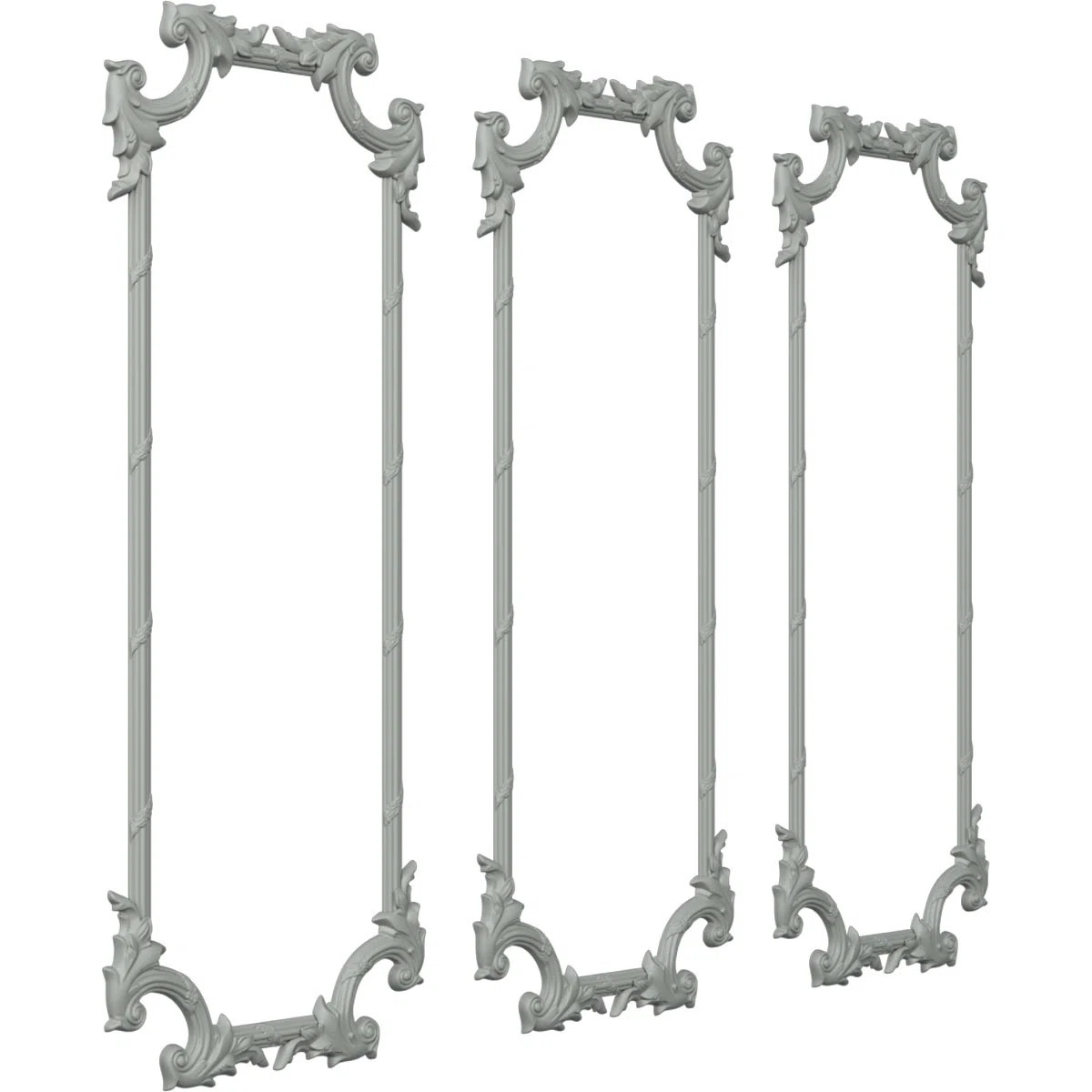 Tirana Panel Moulding Ki | Wayfair North America