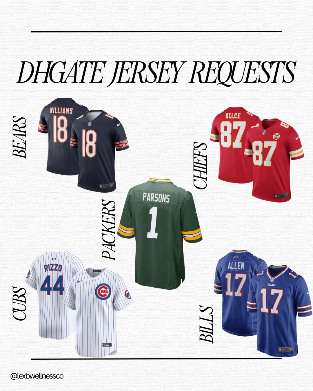 Football & baseball jerseys for a much better price!! 

#LTKActive #LTKFindsUnder50 #LTKSeasonal