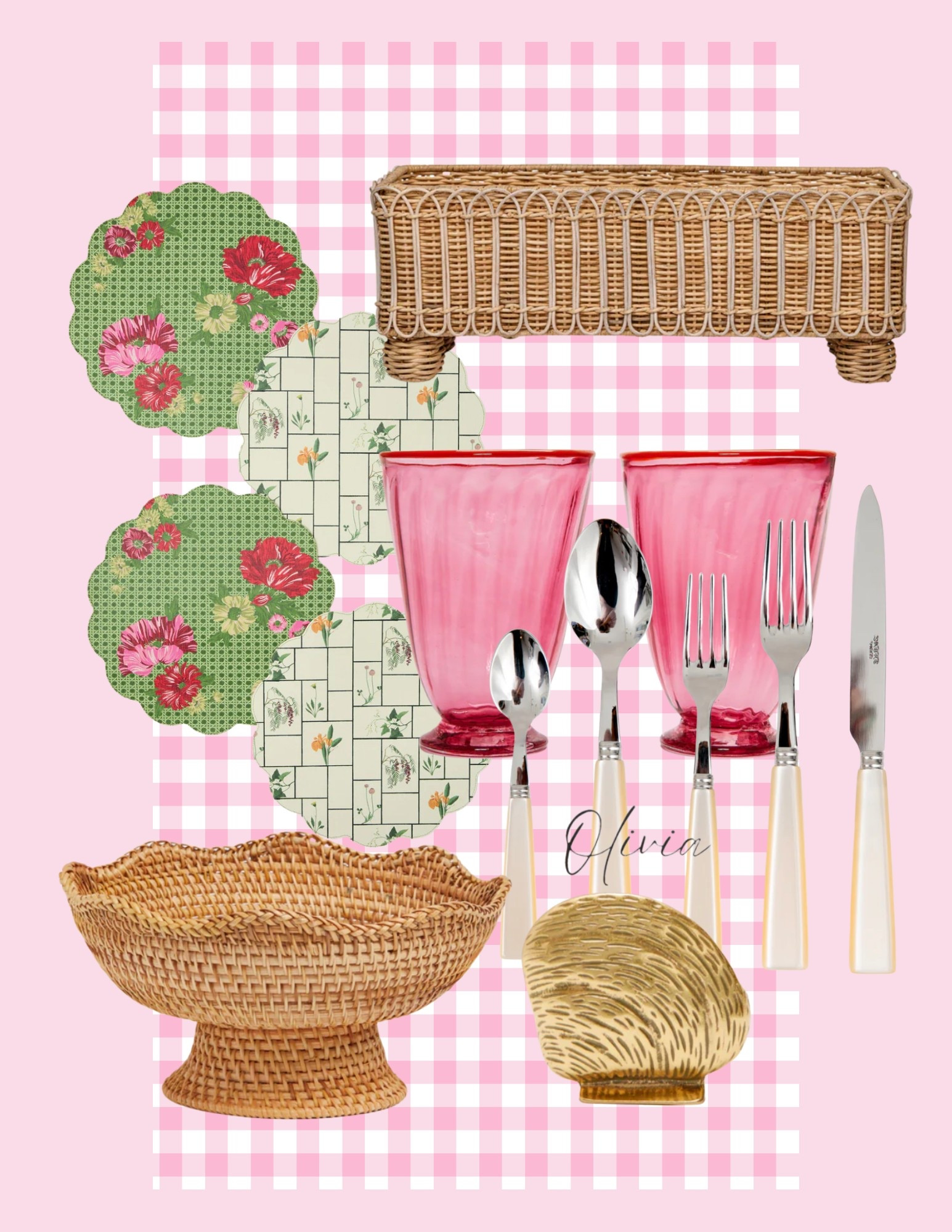 Tuckernuck Springtime Entertaining Essentials!  Glassware, placemats, place card holders, decorative baskets and flatware 


#LTKParties #LTKSeasonal #LTKHome