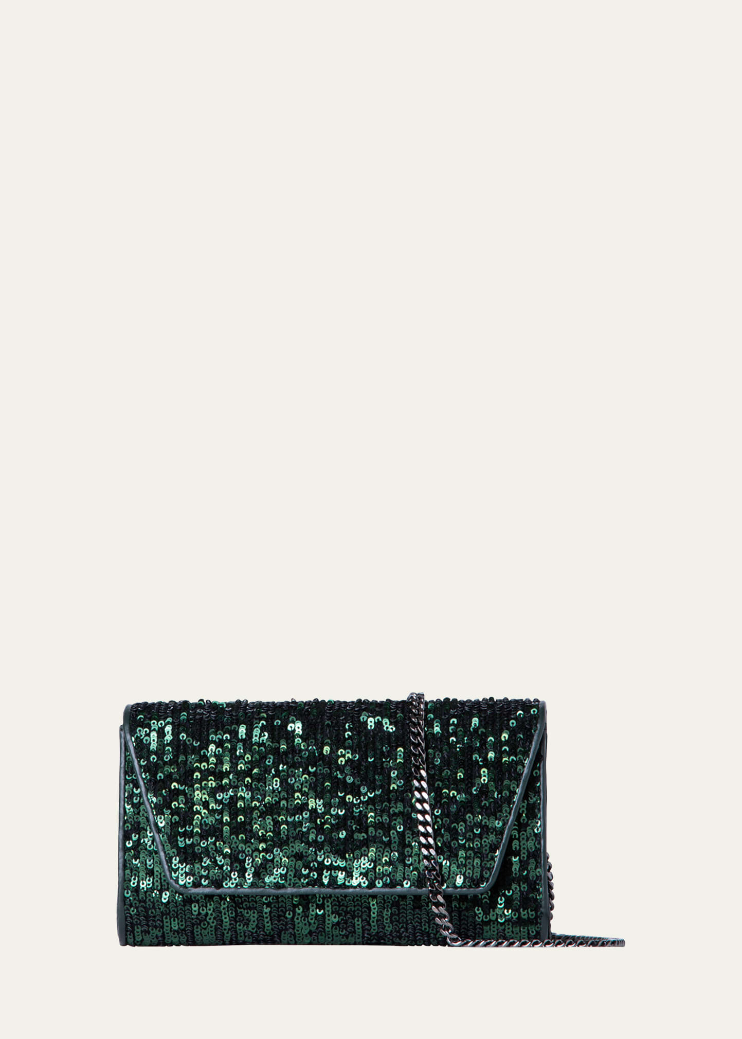 Akris Anouk Small Sequins Clutch Bag | Bergdorf Goodman