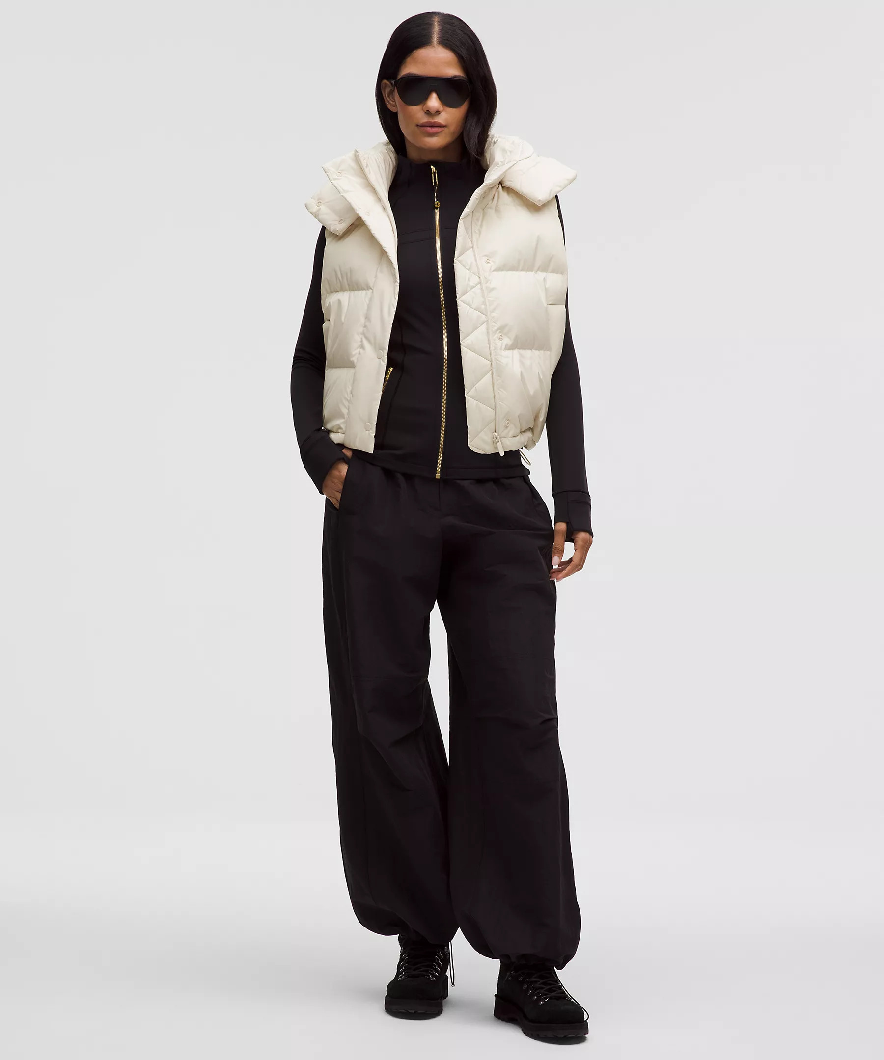 Wunder Puff 600-Down-Fill Cropped Vest | Lululemon (US)