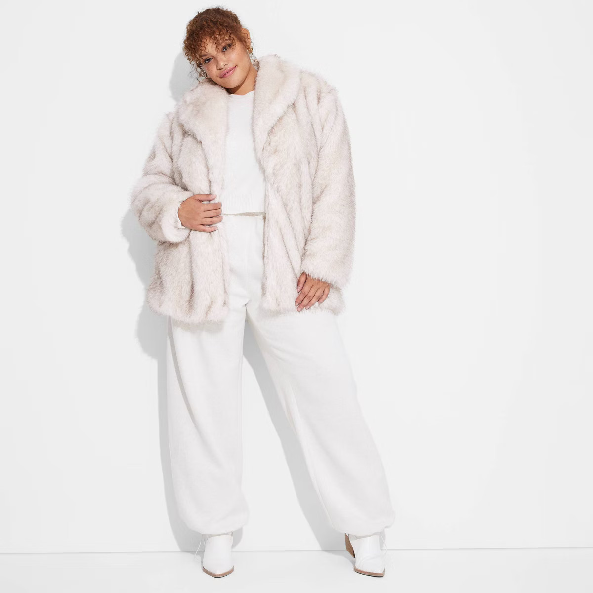 Women's Faux Fur Jacket - Wild Fable™ | Target