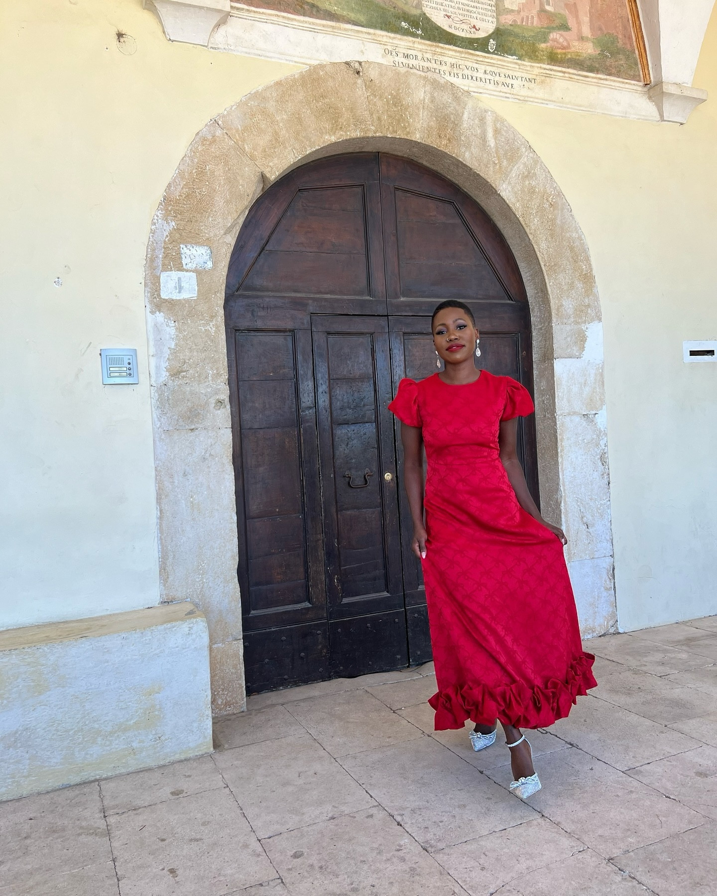 Wedding season in Italia 🇮🇹
Dress @asos
Shoes @stevemadden