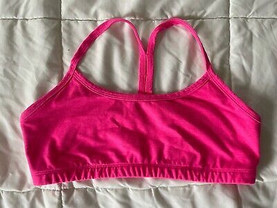 Beyond Yoga Hot Pink Space Dye Sports Bra - size large  | eBay | eBay US