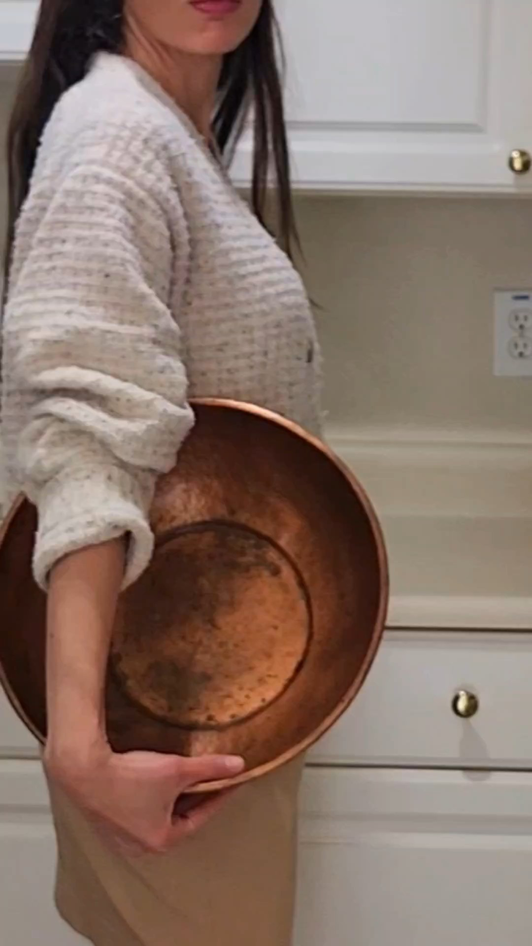 Get yourself a copper mixing bowl for a kitchen addition that is as beautiful as it is high quality. Hammered copper mixing bowl. Timeless kitchen. Kitchen decor. Mixing bowl. Batter bowl. Prep bowl. Baking. Cooking. 

#LTKSeasonal #LTKHome #LTKSaleAlert