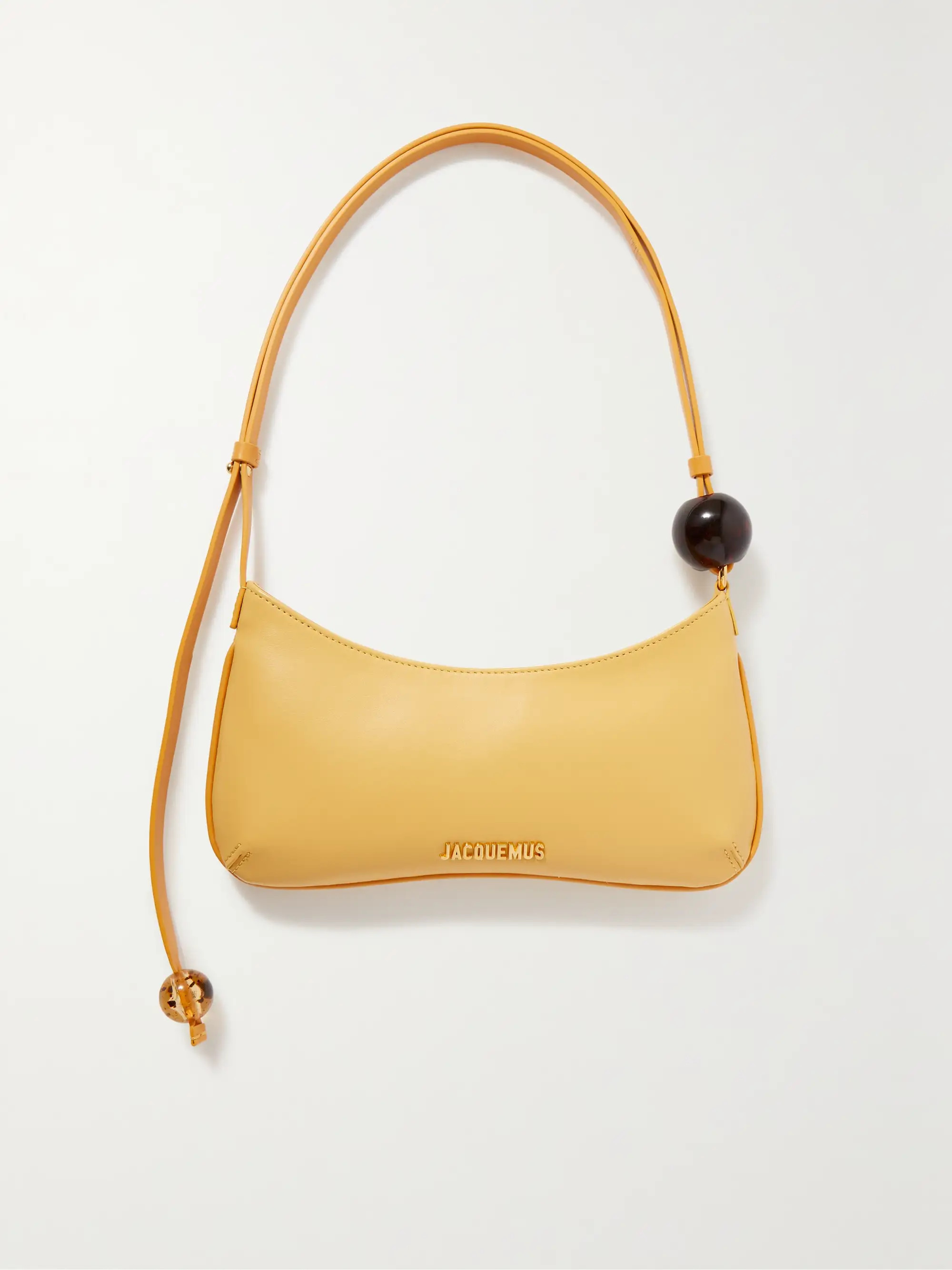 Le Bisou Perle embellished leather shoulder bag | NET-A-PORTER (US)
