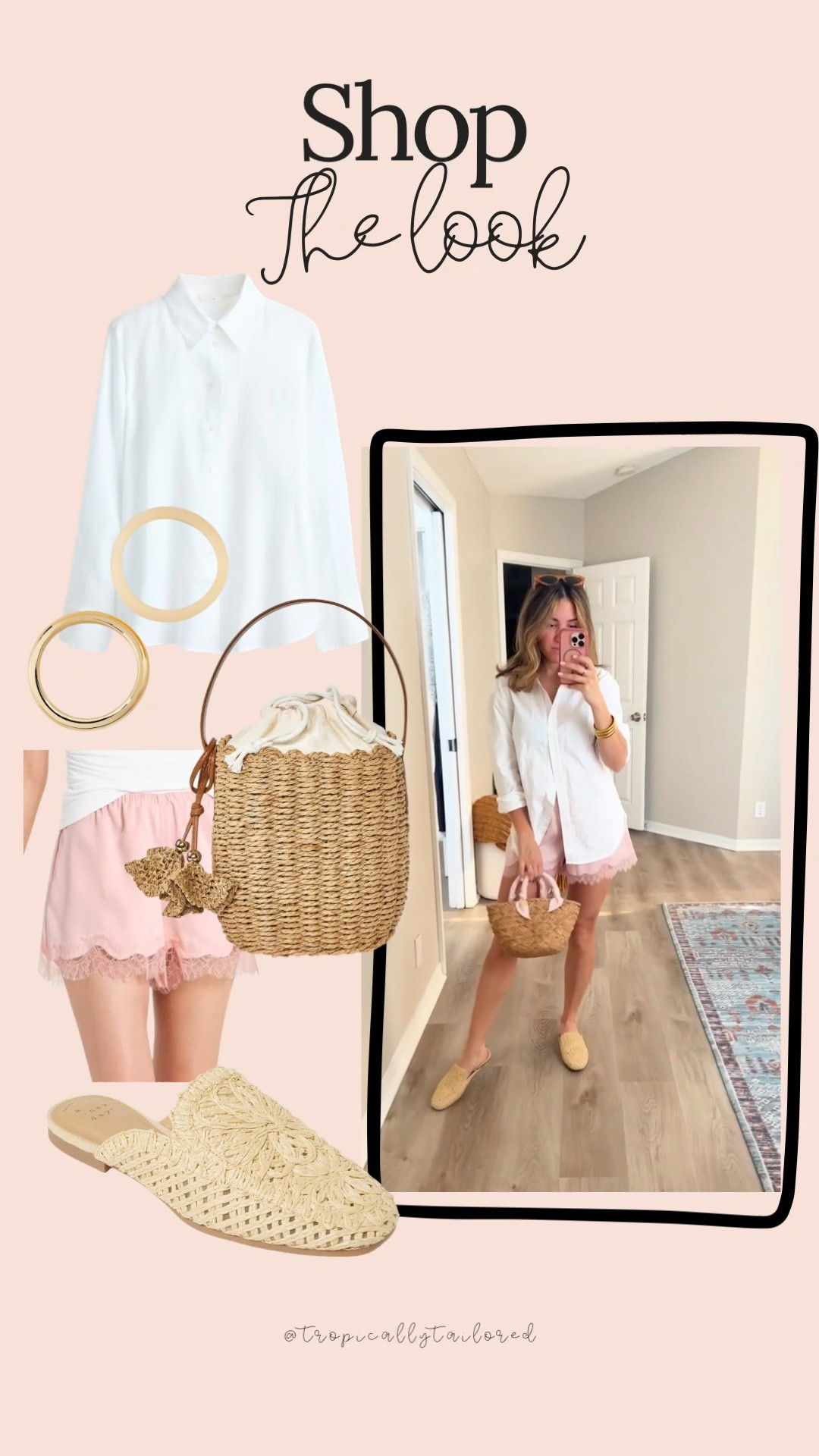 Spring fashion trend: Lace short 