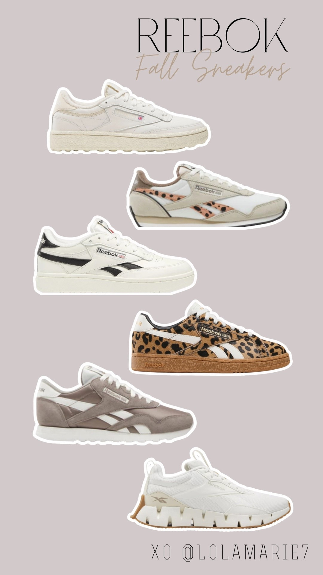 Loving these fall sneakers from Reebok! 

👟 👟👟

#backtoschool #afforfableshoes #sneakers #reebok

#LTKSeasonal #LTKShoeCrush #LTKFindsUnder50