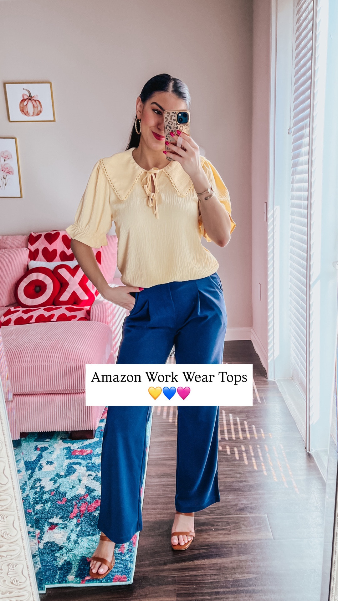 Amazon Spring Work Tops 💛💙 Wear to Work Outfits and Office Outfits from Amazon Fashion. All come in other colors too! 



#LTKootd #LTKSeasonal #LTKWorkwear
