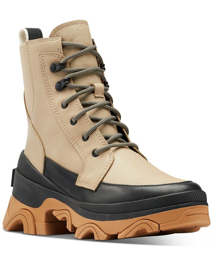 Sorel Women's Brex Lug Sole Lace-Up Boots & Reviews - Boots - Shoes - Macy's | Macys (US)