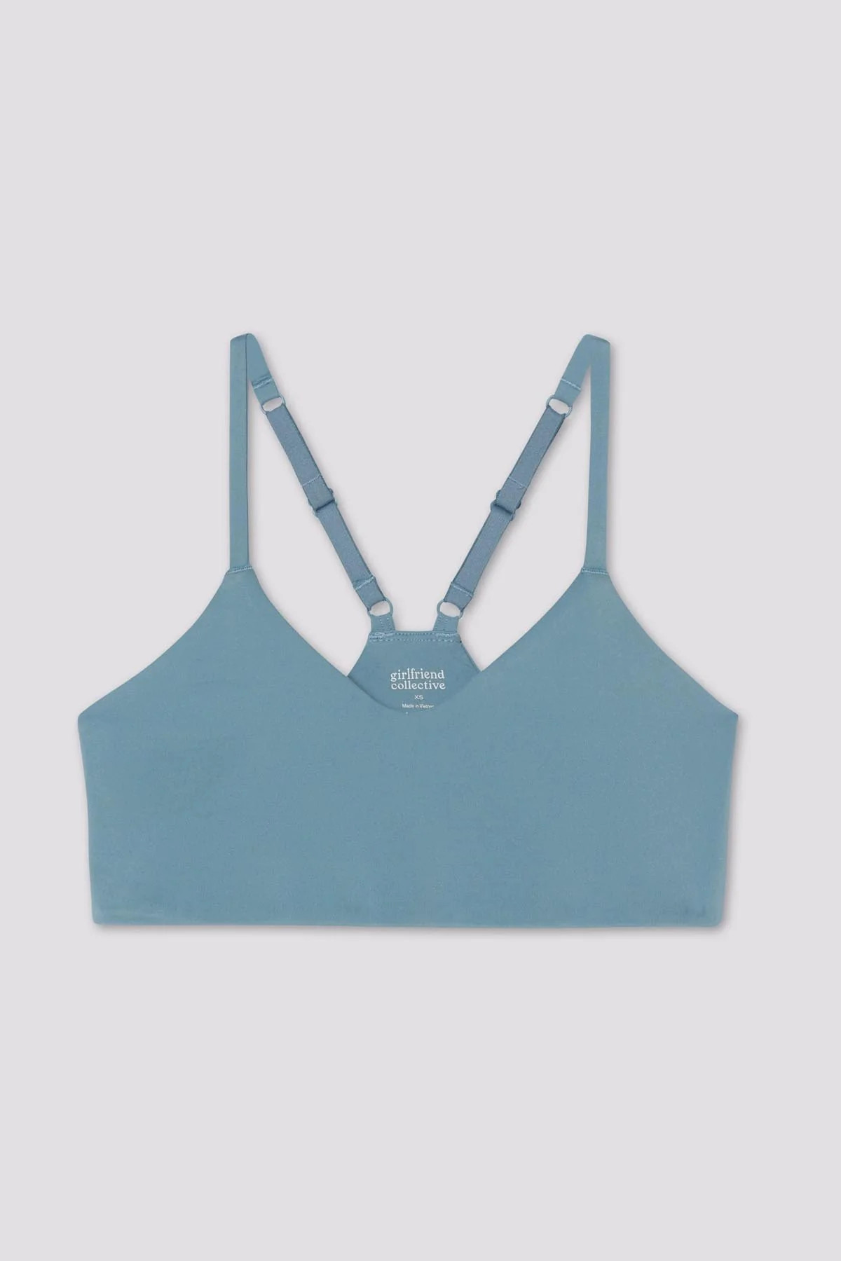 Ventana V Neck Bralette | Girlfriend Collective
