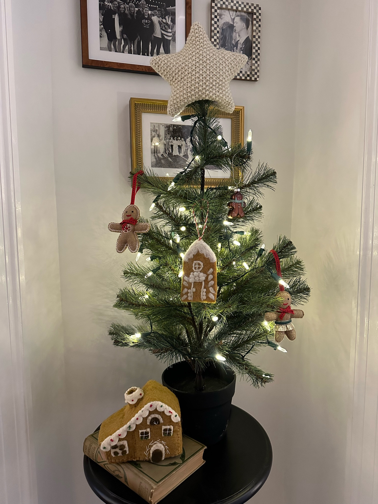 perfect small space Christmas tree 

#LTKHoliday #LTKSeasonal #LTKhome