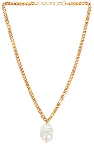 Maeve Necklace in 24k Gold Vermeil | Revolve Clothing (Global)