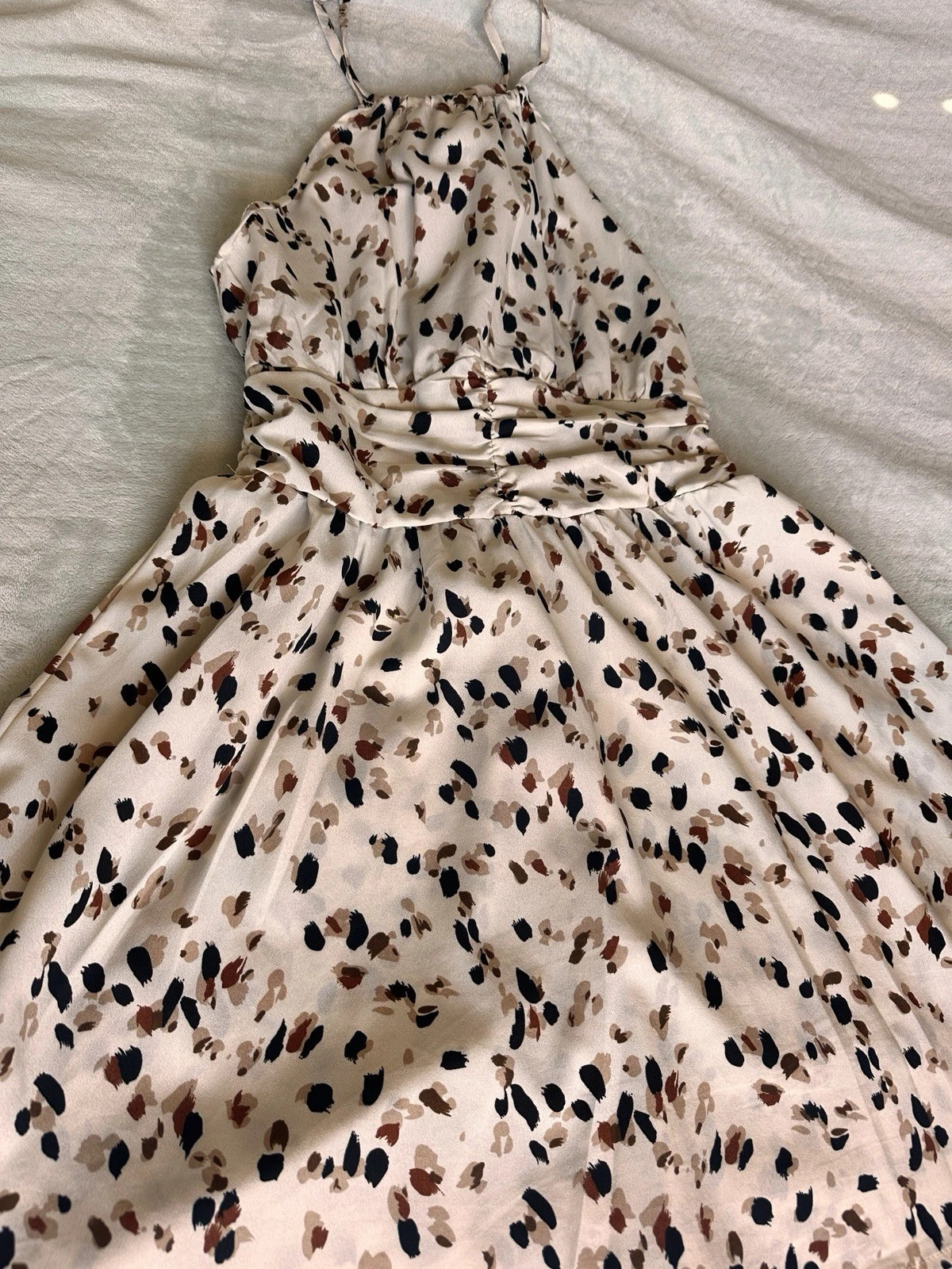 Women Dress Beige And Black Medium Turtle Neck Summer | eBay | eBay US