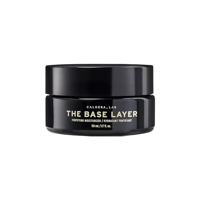 Caldera + Lab The Base Layer | Men's Organic Face Cream Moisturizer for Dry, Sensitive, & Normal ... | Amazon (US)