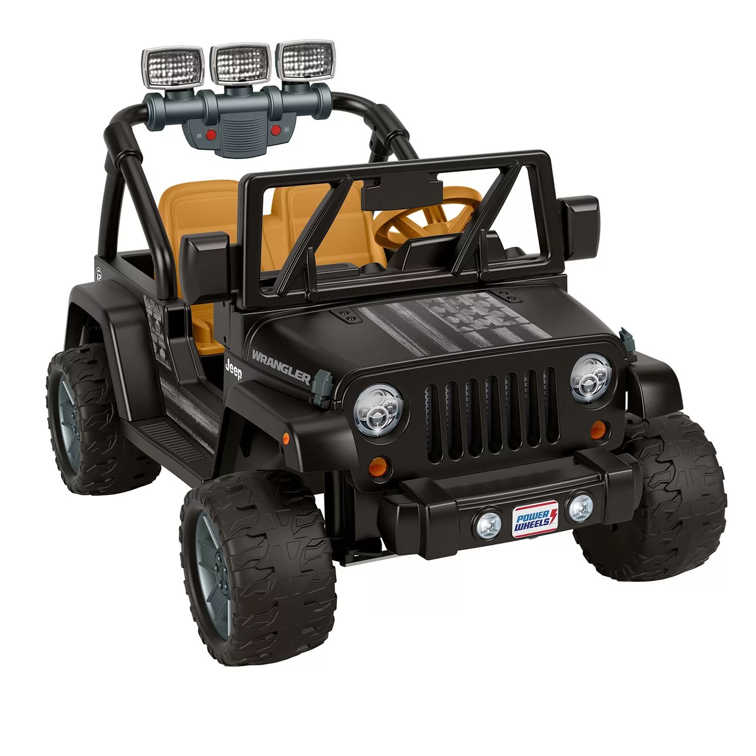 Power Wheels Jeep Wrangler 12-Volt Ride-On | Sam's Club