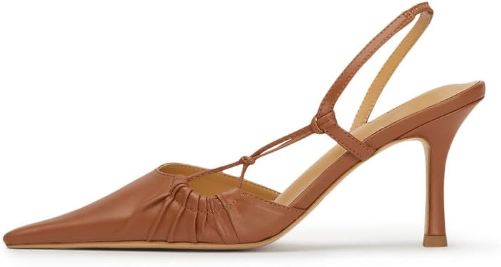 AMINUGAL Pointed Closed toe Heels for Women Stiletto High Heels for Women Sexy Dressy Comfortable... | Amazon (US)