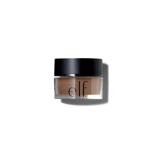 e.l.f. Lock On Liner And Brow Cream Sculpts and Defines Eyebrows Light Brown 0.19 Oz (5.5g) | Amazon (US)