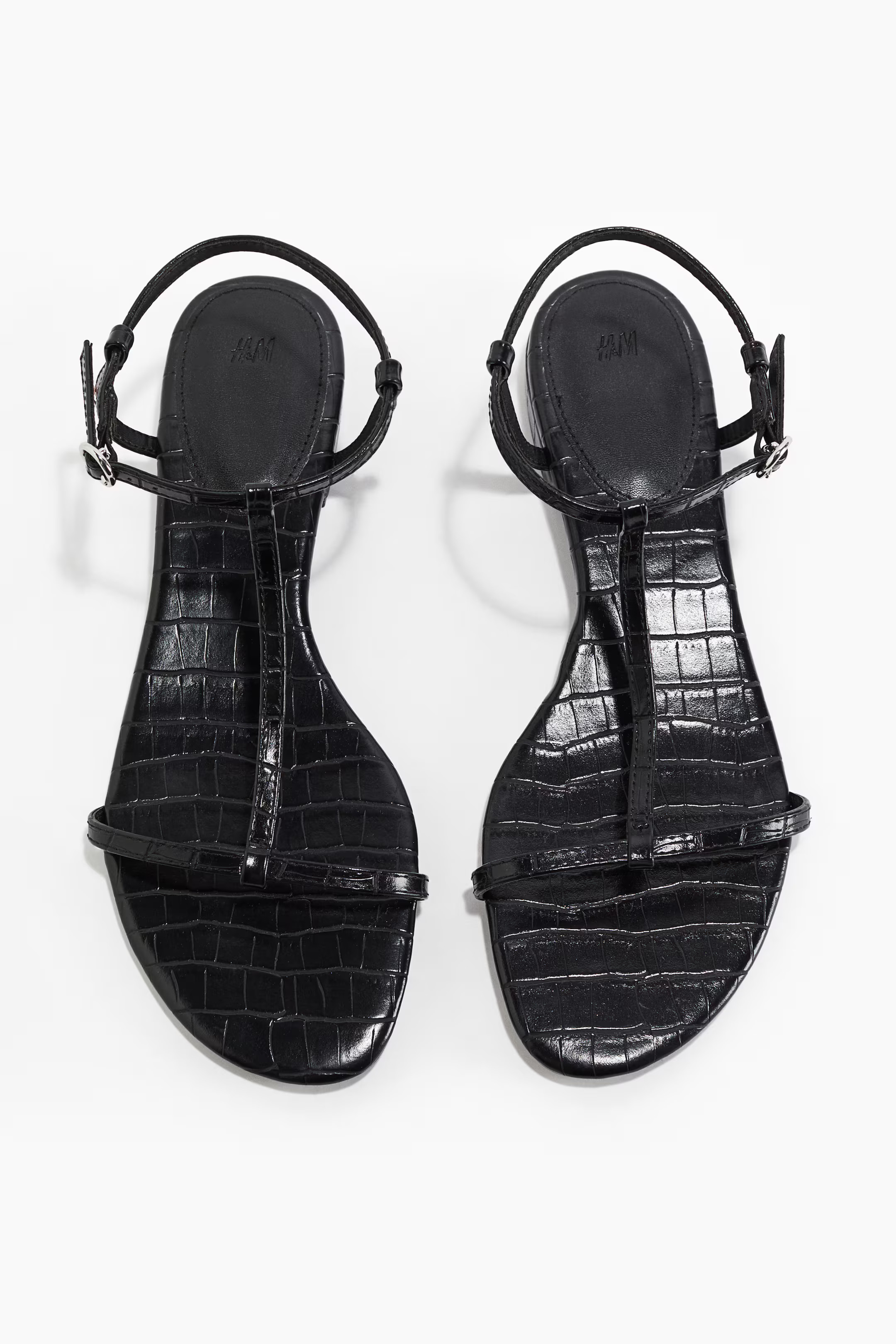 Strappy sandals | H&M (US + CA)