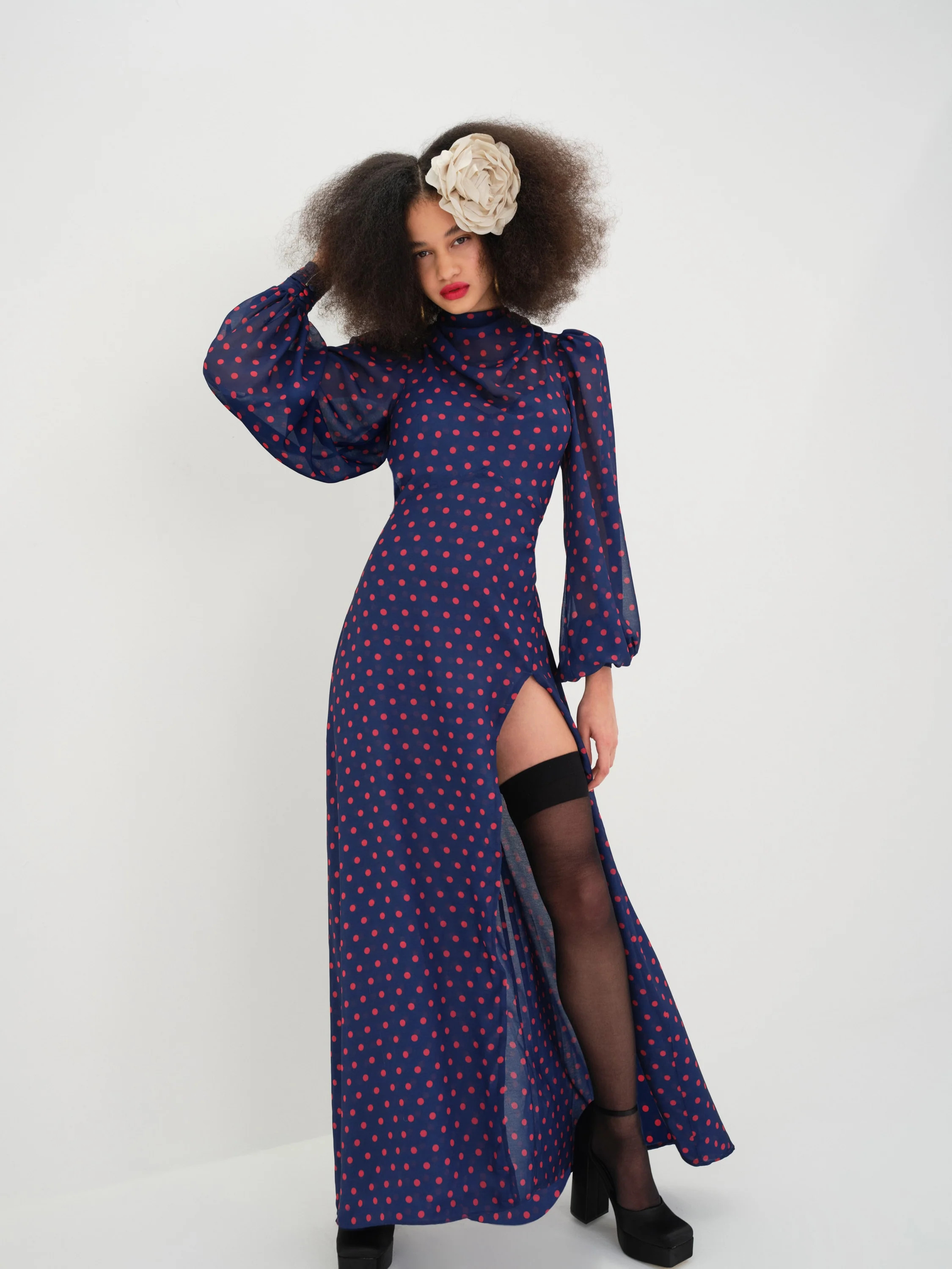 Mavis Maxi Dress | For Love & Lemons