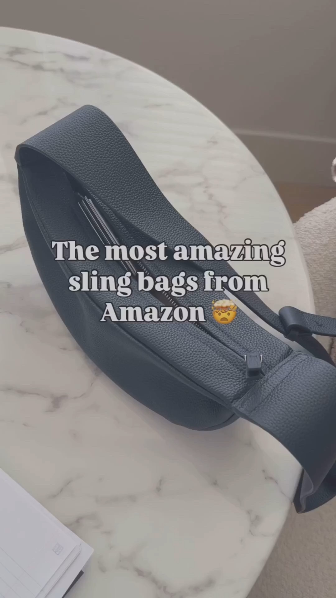 Amazon leather sling bags. I've been raving about these for a month. These bags are stunning and so elevated. Real leather, lined, with an adjustable strap. I ended up getting it in nearly every color. 

Petite style


#LTKSaleAlert #LTKPetite #LTKFindsUnder50