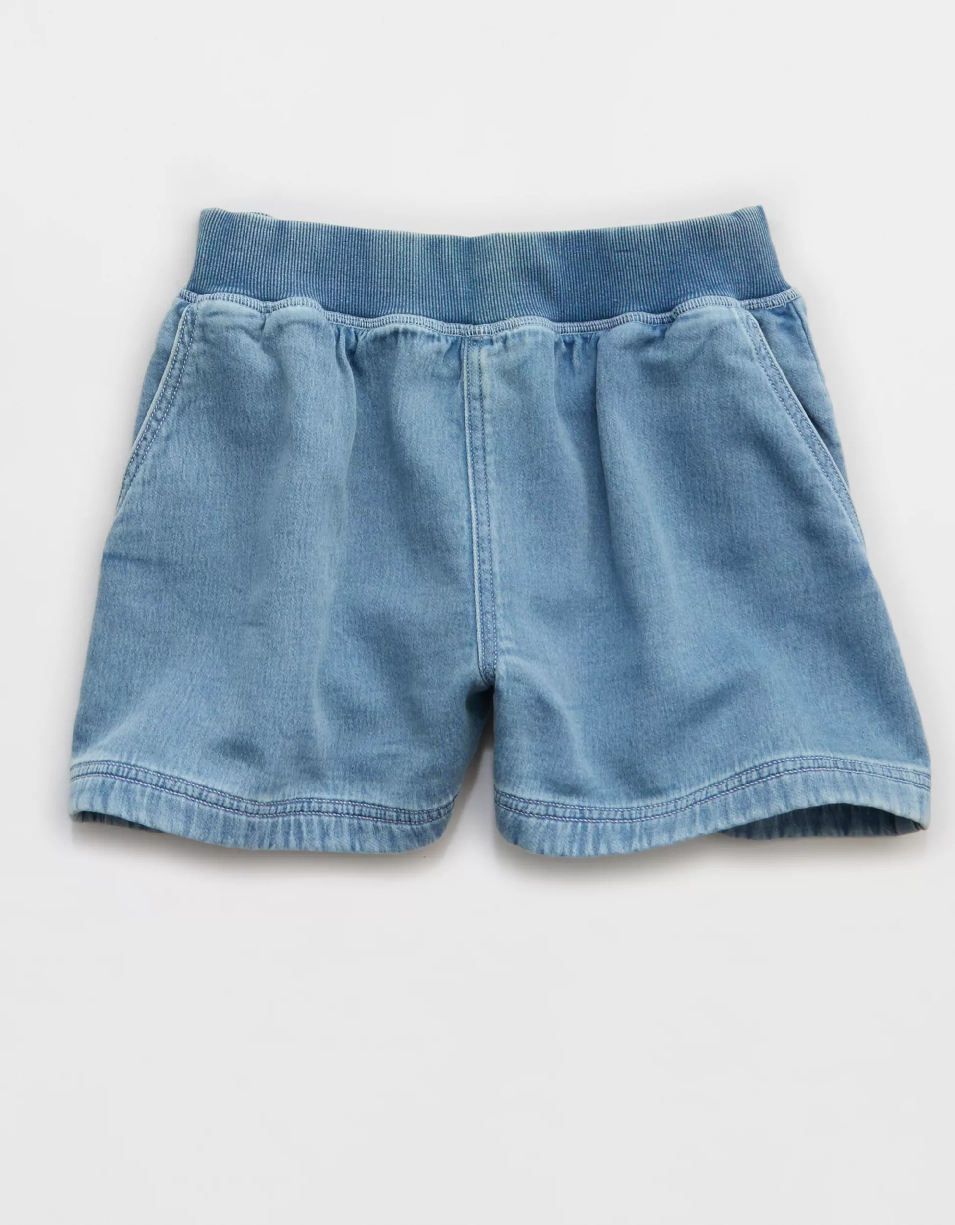 Aerie Daydream Denim Stretch Short | American Eagle Outfitters (US & CA)