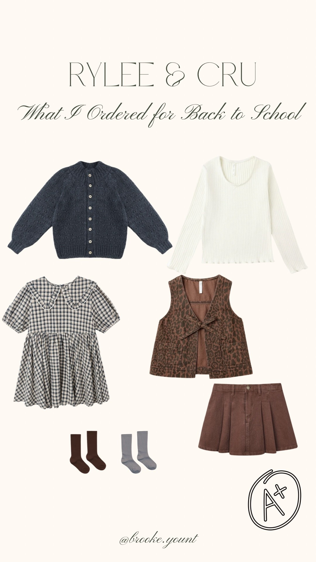 Most recent Back to School Haul with Rylee + Cru for my Toddler Girlie ✏️

Back to School Outfit Inspo | Preschool Outfit Inspo | Rylee + Cru | Family Photoshoot Inspo 

#LTKKids #LTKFamily #LTKFindsUnder100