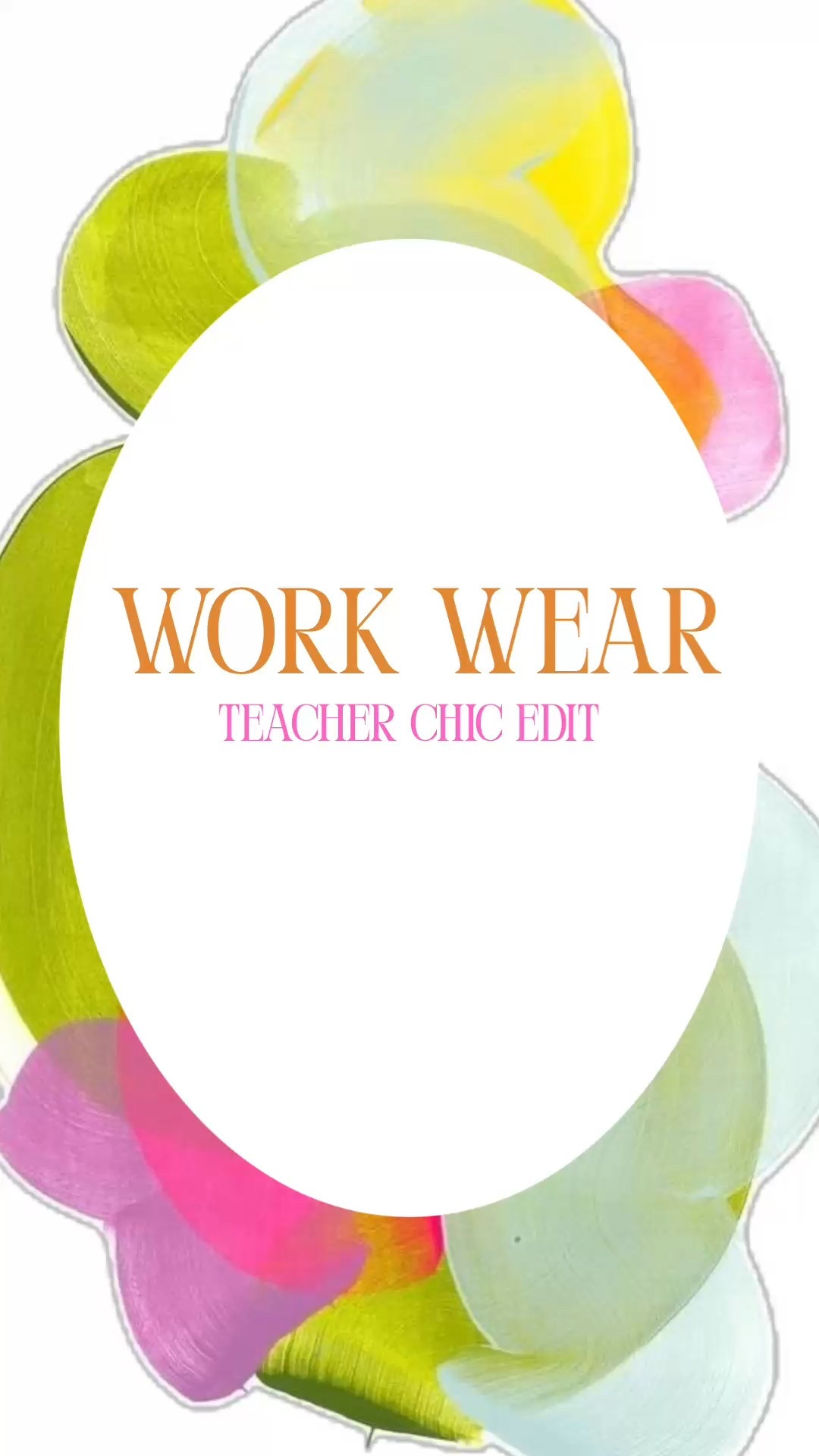Work Outfits TEACHER CHIC EDIT!!!