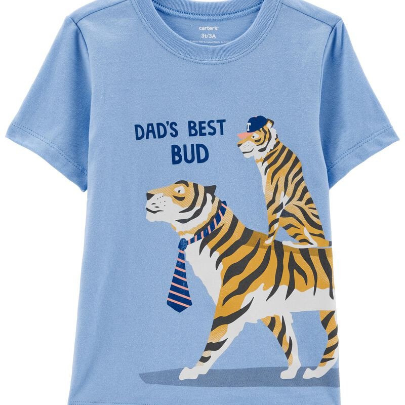 Dad's Best Bud Jersey Tee | Carter's