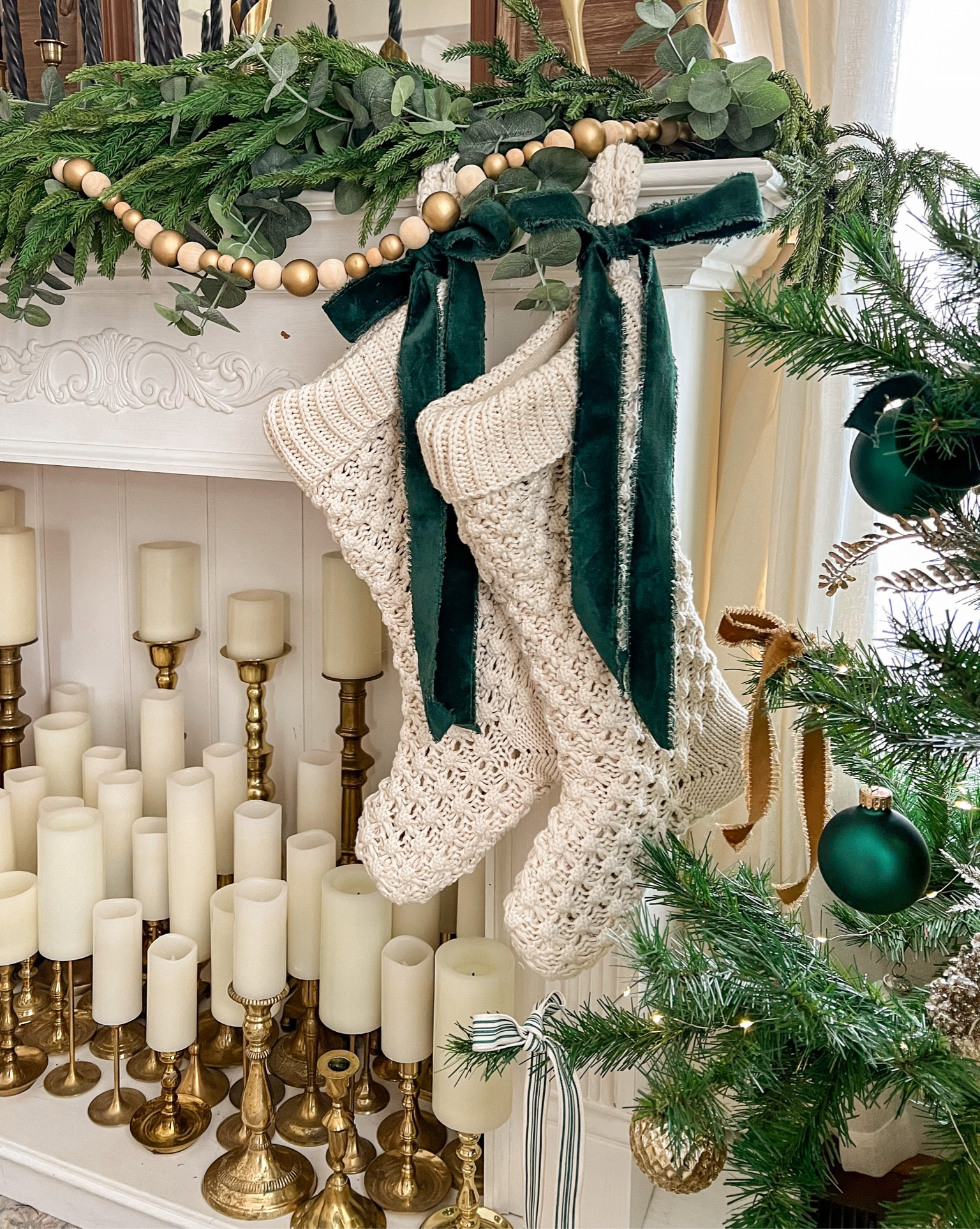 Our chunky knit stockings are from a small business that doesn’t carry them anymore, but here are some similarly styled stockings available at other retailers. 

#LTKHoliday #LTKSeasonal #LTKFindsUnder50