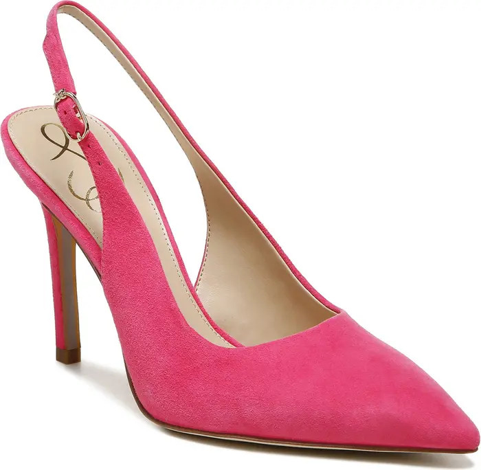 Hazel Slingback Pointed Toe Pump | Nordstrom
