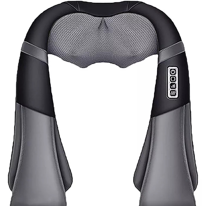 TRAKK Deep Tissue Electric Heated Neck Back & Body Kneading Massage Travel Pillow w/ Adjustable S... | Target