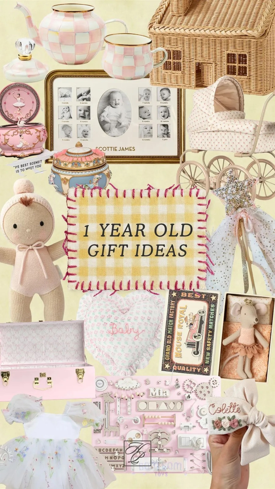 Memorable & custom 1 year old baby girl gift ideas!

#LTKKids #LTKBaby #LTKmomlife
