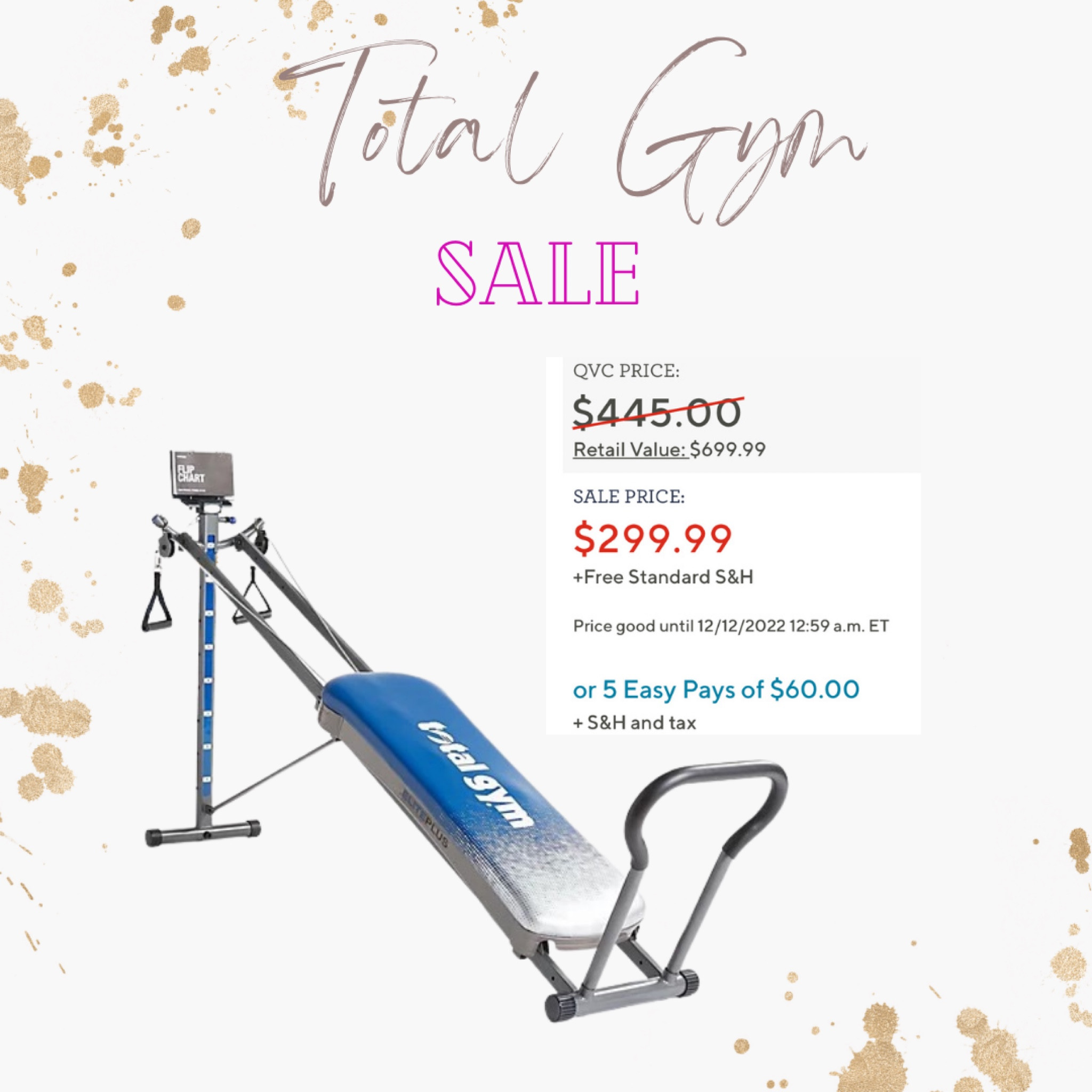 Love my Total Gym!!! 

#LTKsalealert #LTKfit #LTKGiftGuide