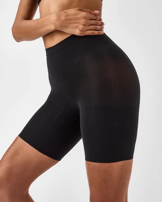 Spanx Women's SPANXsculpt Seamless Power Mid-Thigh Shorts | Spanx