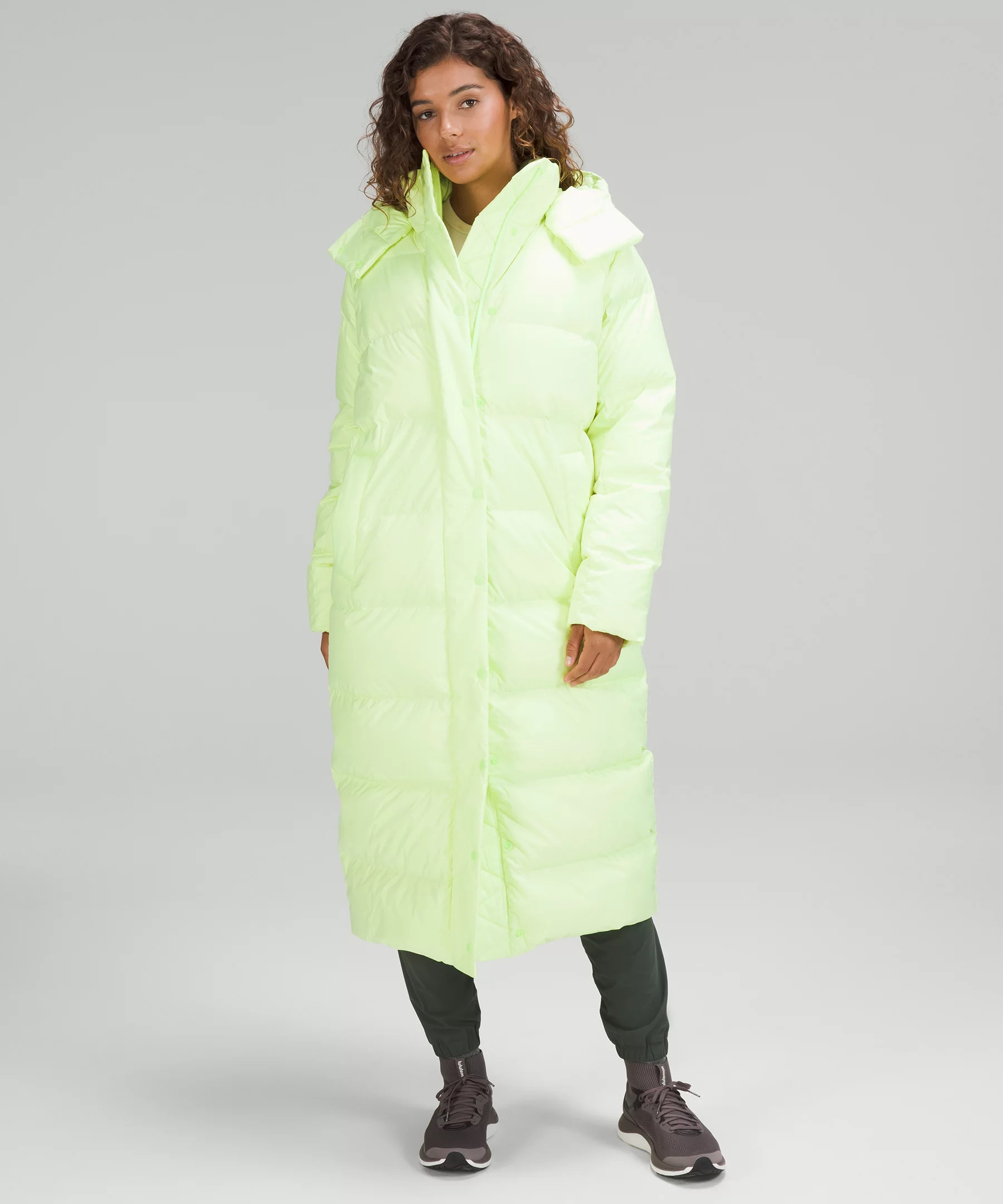 Wunder Puff Long Jacket | Lululemon (US)