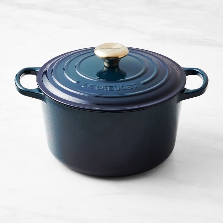 Le Creuset Signature Enameled Cast Iron Deep Oven, 5 1/4-Qt. | Williams-Sonoma