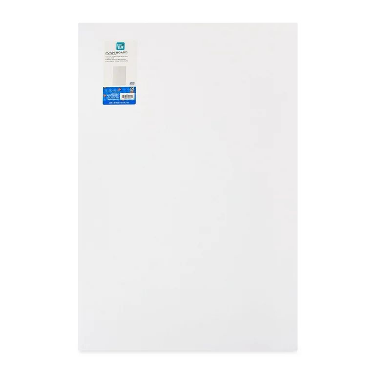 Pen+Gear White Foam Board, 20" x 30", 1/Pack | Walmart (US)