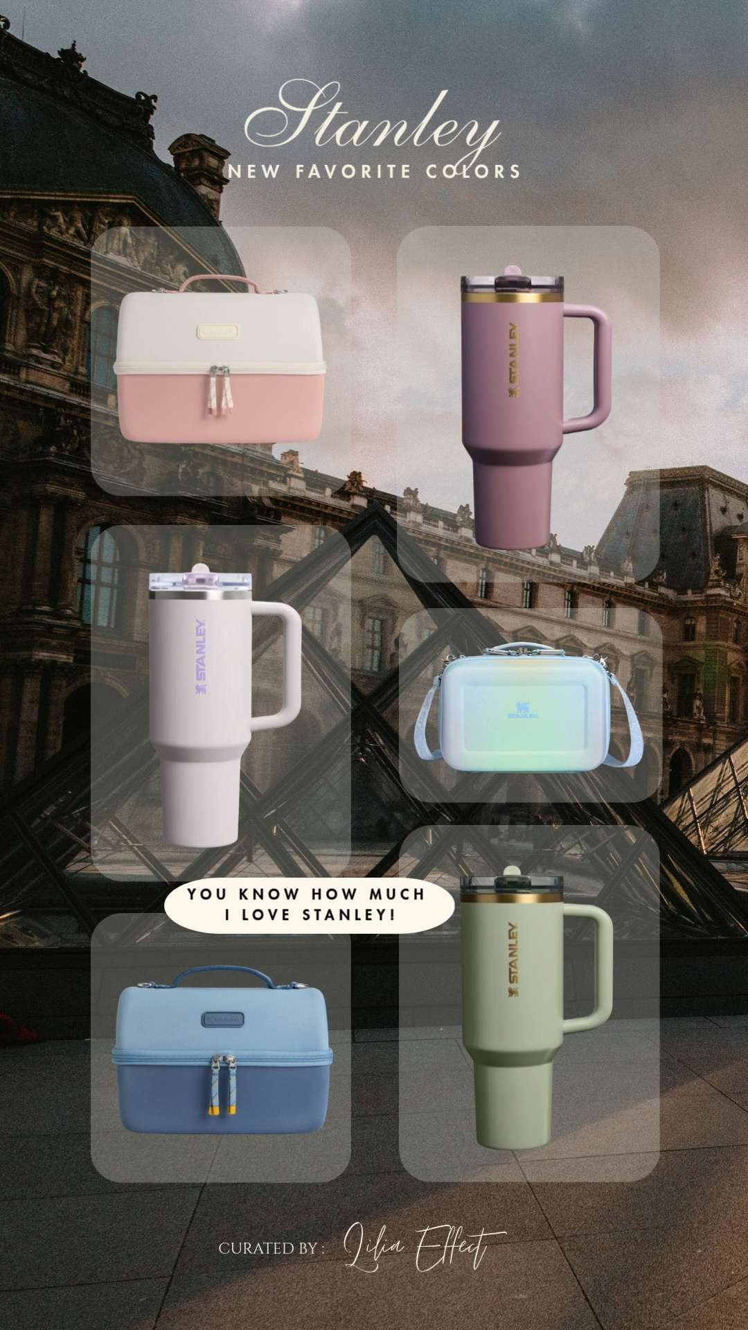 You know how much I love my Stanley 🤍 The perfect everyday tumbler I always have with me.
 

 #LTKSeasonal #LTKActive #LTKKids